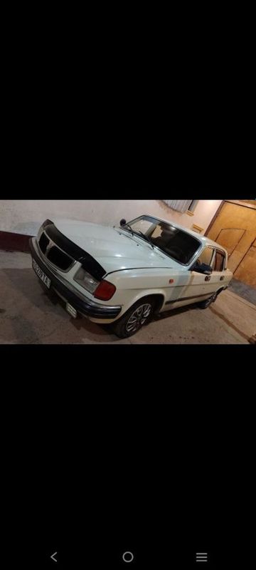 Volga 3110 pritseplik Volga 3110 pritseplik