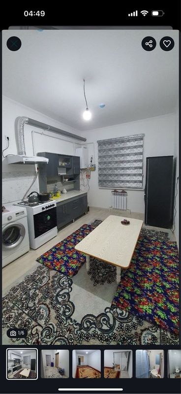 Qizlar uchun kvartira xozyaykasiz