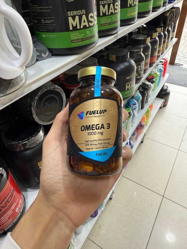 FUEL UP Omega - 3 120SGEL USA