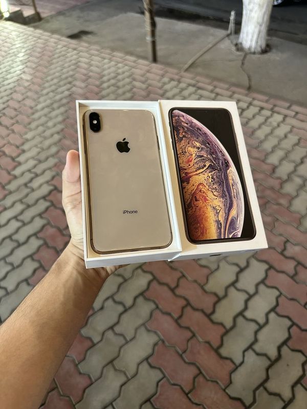 Iphone Xs Max Gold 82% Iphone Xs Max Gold 82%
