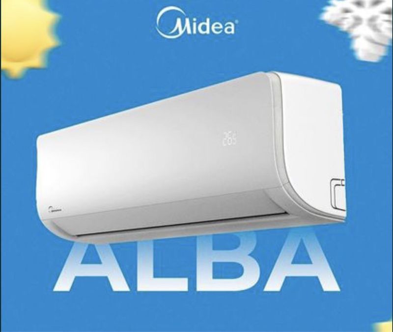 Кондиционер Midea Alba inverter 9|12|18|24 (Установка) Кондиционер Midea Alba inverter 9|12|18|24 (Установка)