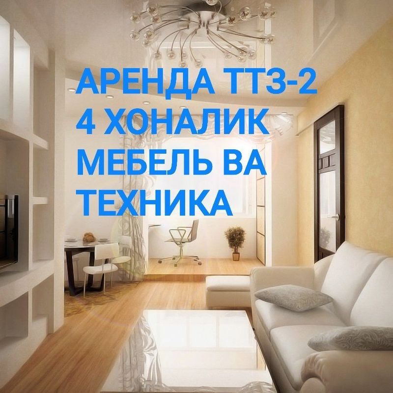 ТТЗ-2. 4х комнатная мебель и техника