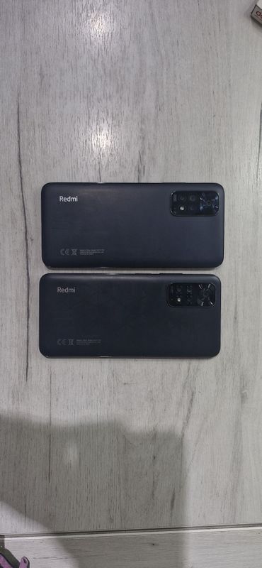 Телефон redmi note 11 128гб, 2 штуки + чехлы Телефон redmi note 11 128гб, 2 штуки + чехлы