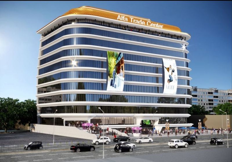 Продается Комерческое Помещение ! Alfa Trade Centre