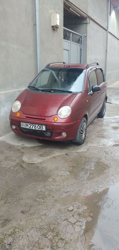 Daewoo Matiz mi бензинда