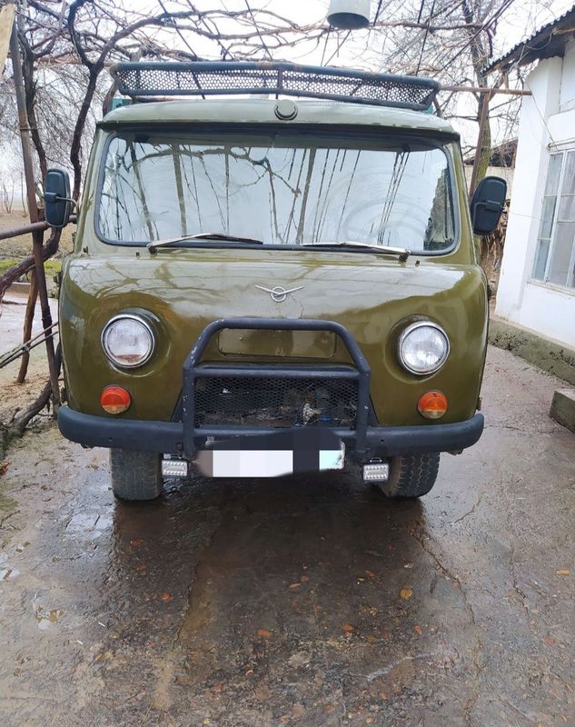 Uaz 469 bartavoy