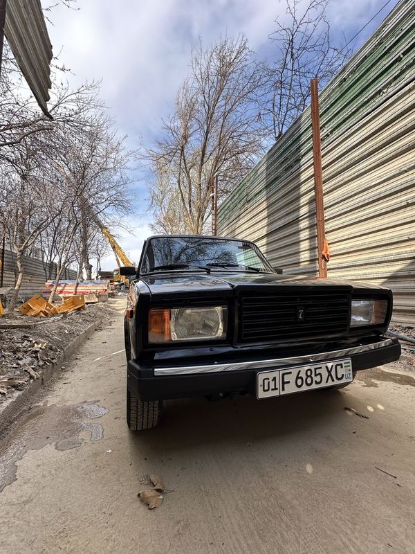 vaz 2107 Qora gbo