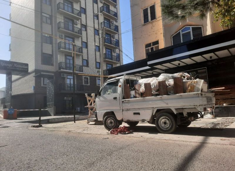 Вывоз мусора на лобо