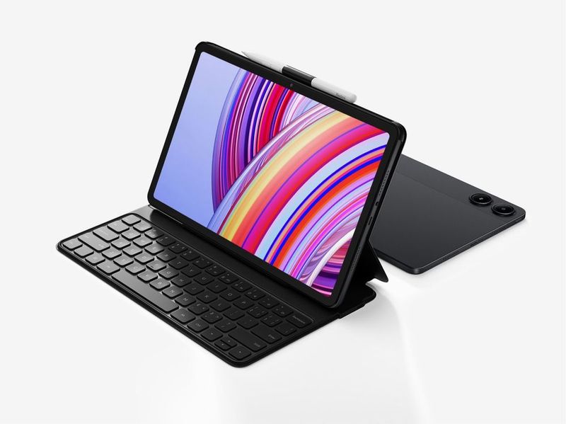 Новый Redmi Pad Pro Keyboard Case • Чехлы •