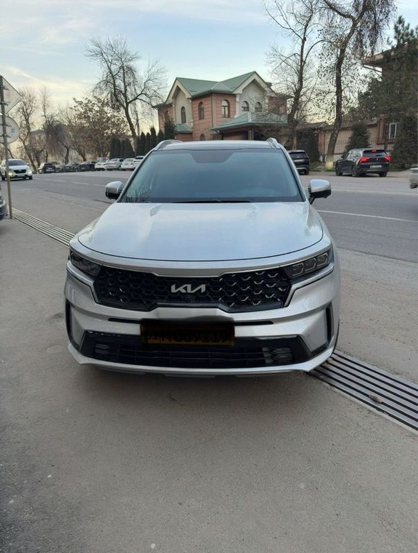 Kia Sorento 3,5 Gray 2021