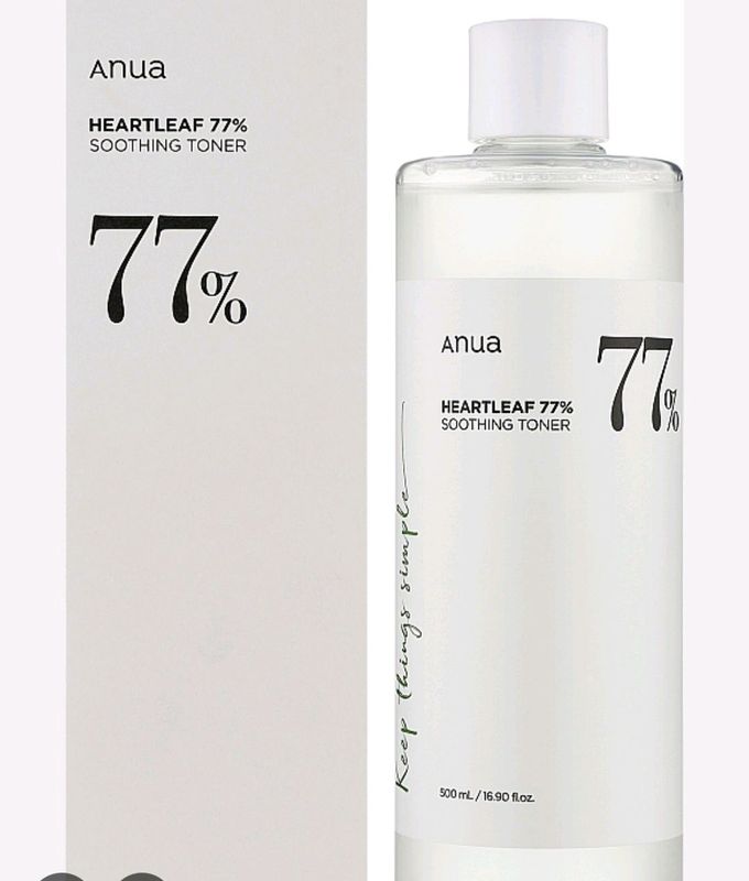 Anua brendining tinchlantiruvchi toneri. 500mL