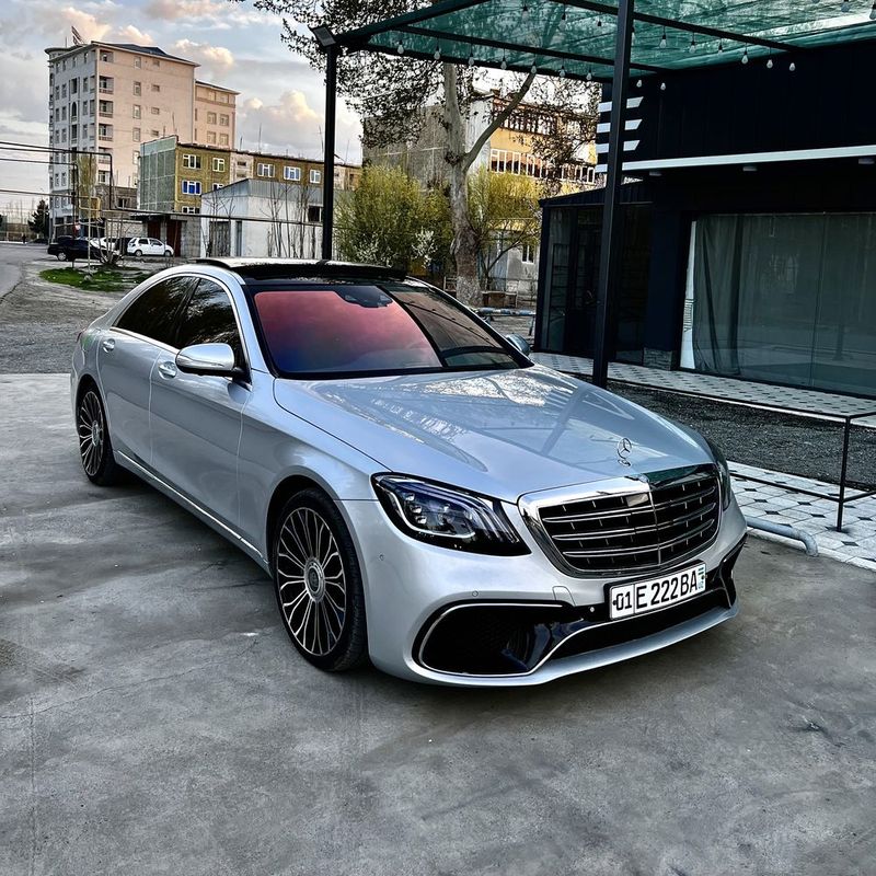 Mercedes W222 6.3 AMG 2015 yil