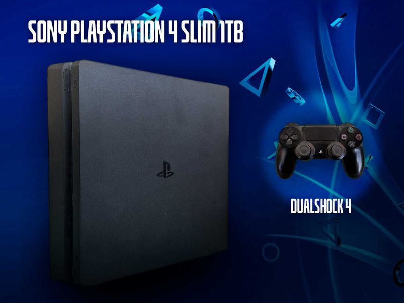 Sony PlayStation 4 Slim - 1TB