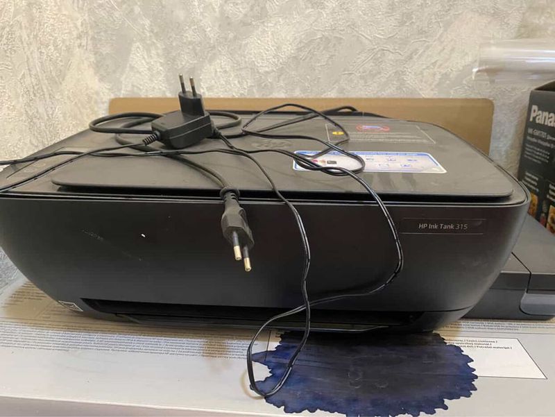 Hp ink tank. 315 Hp ink tank. 315