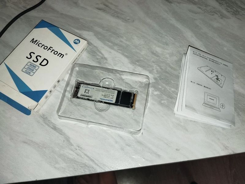 Ssd m2 nvme 256 gb