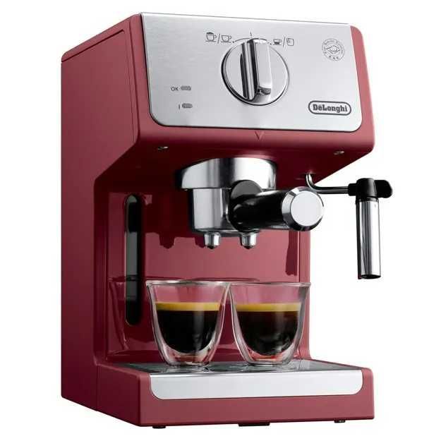 Кофеварка DeLonghi ECP33.21.R Active Line Кофеварка DeLonghi ECP33.21.R Active Line
