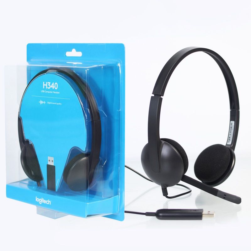 Logitech H340 наушники Logitech H340 наушники