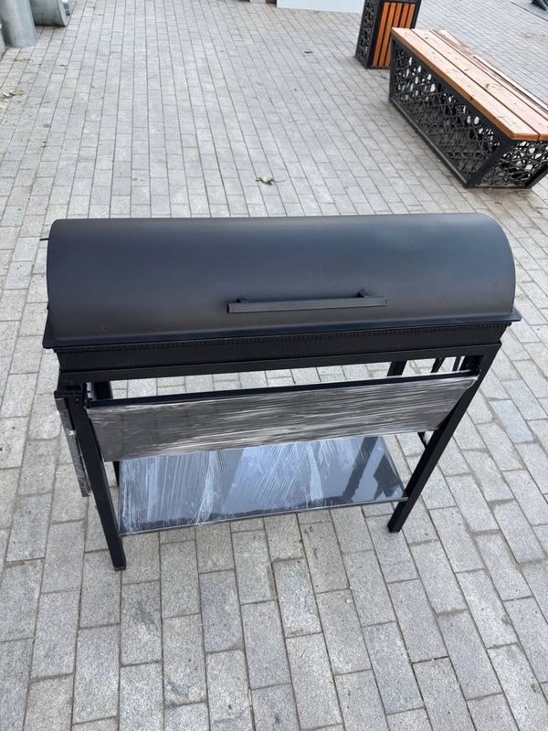 Mangal +3 polka +3 naborlari bilan full kamplekt steyk aparat