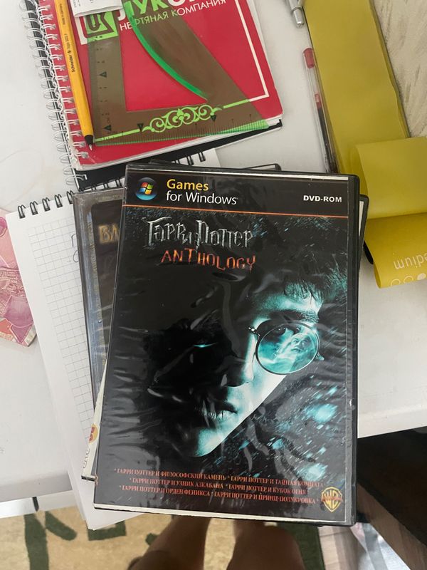 Гарри Поттер — антология игр на ПК (диски, коллекция) Гарри Поттер — антология игр на ПК (диски, коллекция)