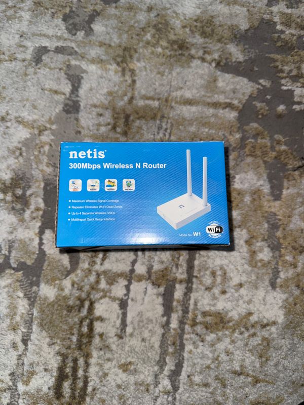 Netis router 300Mbps