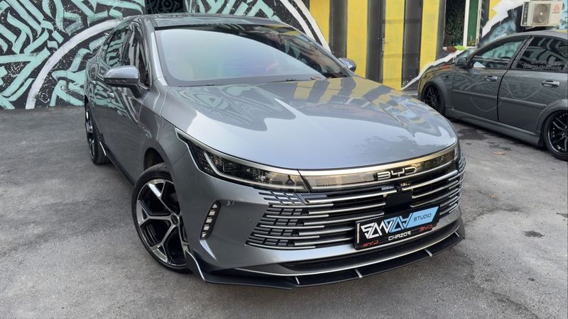 Stealthside - BYD chazor tuning obves spoiler splitter