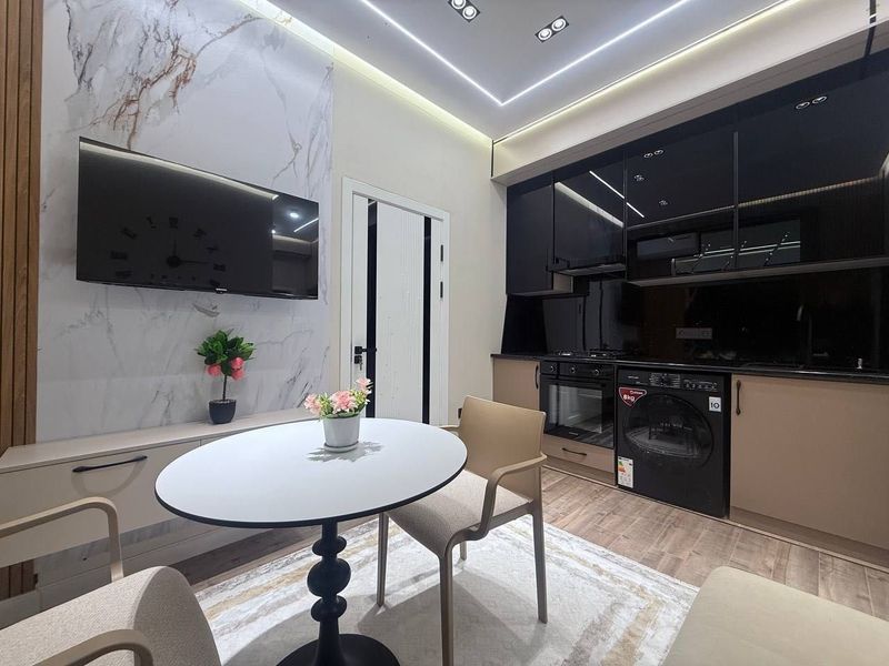 Prestige Gardens Продается 1 комнатная квартира ремонт Яккасарай