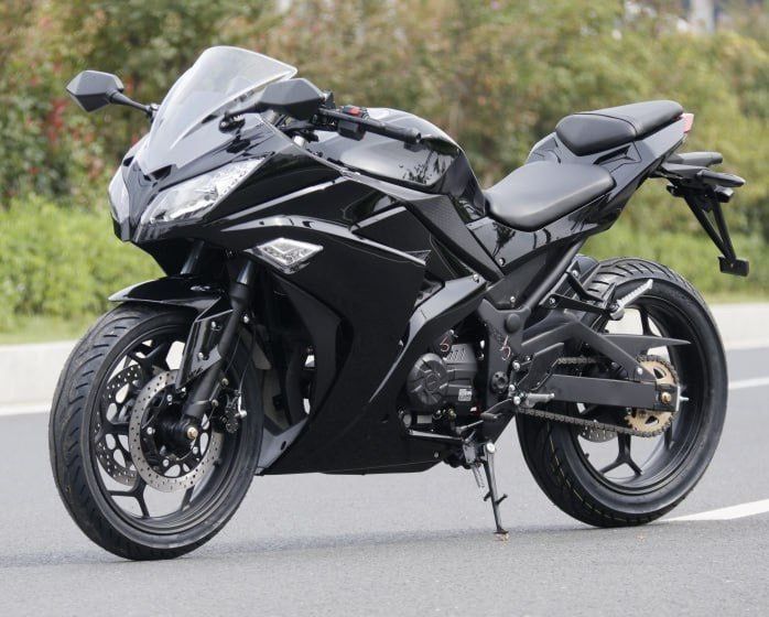 Kawasaki Ninja 400CC kub motosilk kredigda Kawasaki Ninja 400CC kub motosilk kredigda