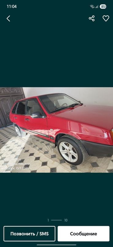 Lada Samara 2109 sotiladi Lada Samara 2109 sotiladi