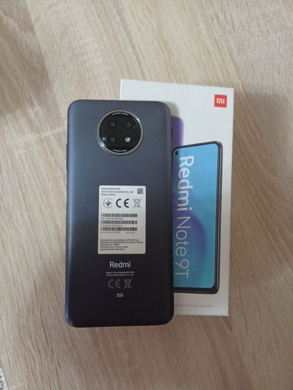 Redmi not 9 T. 5 G. 64 gb Redmi not 9 T. 5 G. 64 gb
