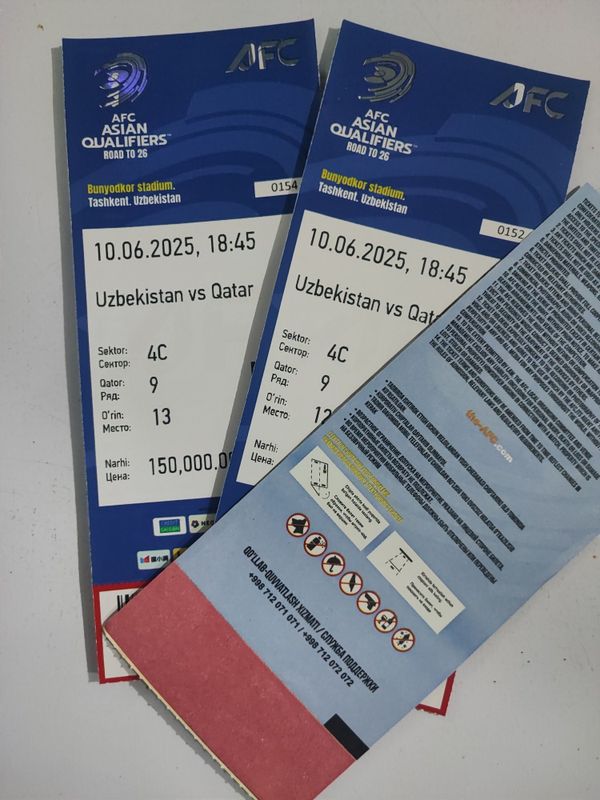 Bilet Uzbekiston vs Qatar Bilet Uzbekiston vs Qatar