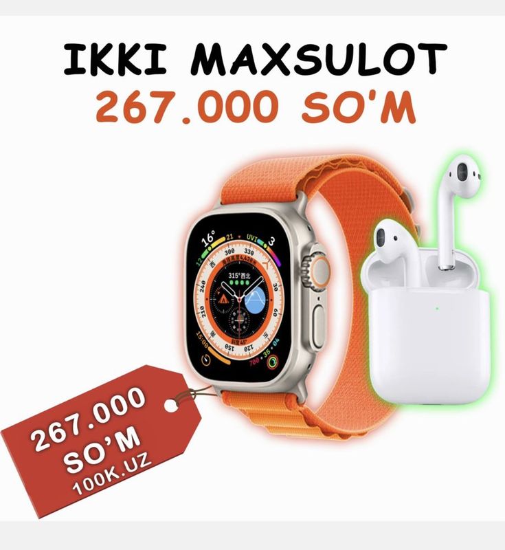 Smart Watch va AirPods