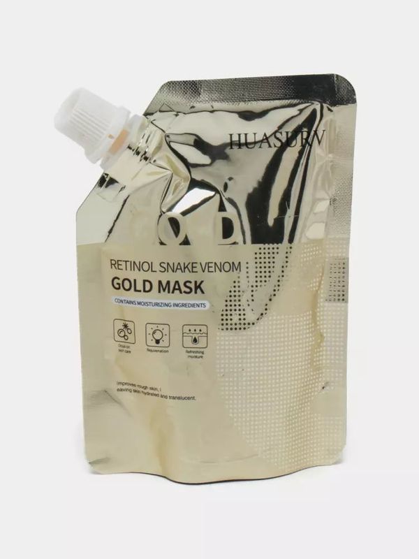 Gold Retinolli Krem-Niqob Gold Retinolli Krem-Niqob