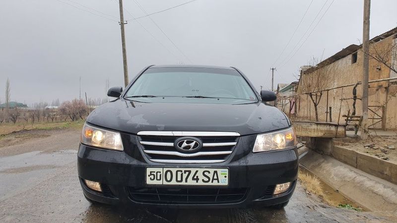 Hyundai SONATA 2007 Hyundai SONATA 2007