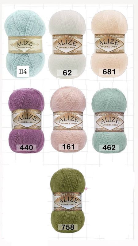 Angora gold