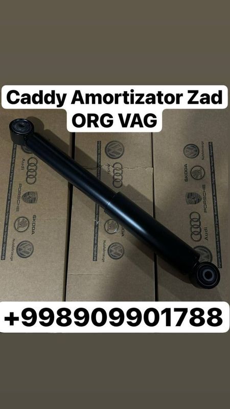 Caddy Amortizator Zadniy Original Vag