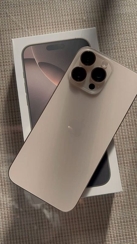 Iphone 16 pro max