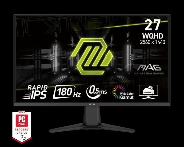 New Monitor MSI 27 275QF IPS 180HZ 2K New Monitor MSI 27 275QF IPS 180HZ 2K