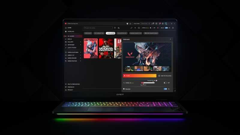 Eng TOP versiya HP Omen 16 Ryzen9-8940HX 32 GB RAM,1 TB SSD RTX 5060