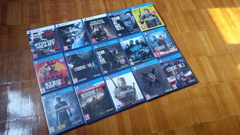 Ps4 ps5 диски . Можно обмен