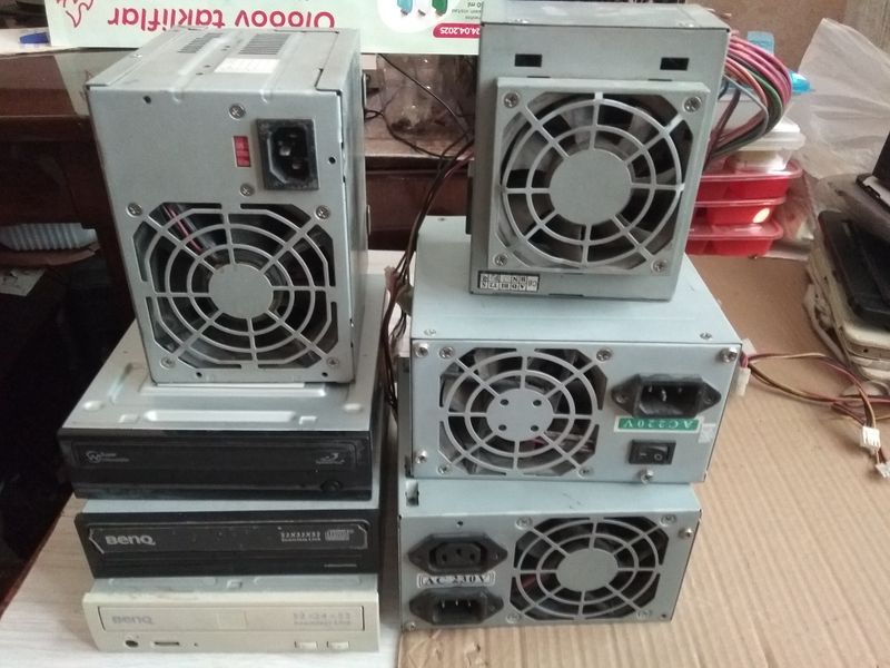 блоки питания для компьютера