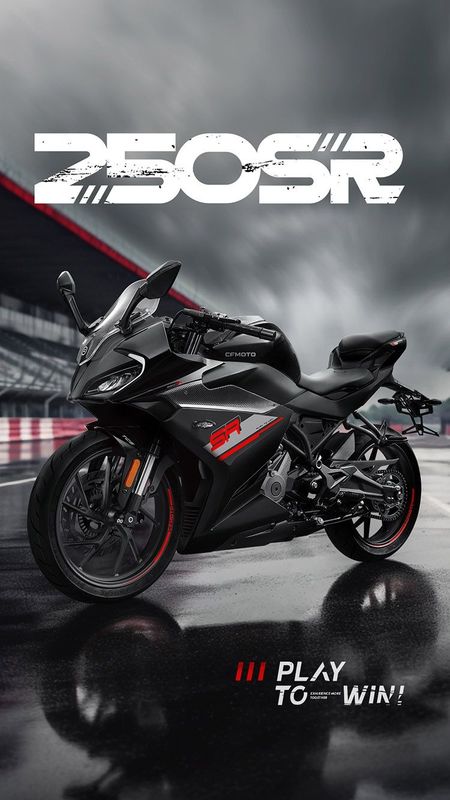 Cf Moto 250sr orginal Cf Moto 250sr orginal