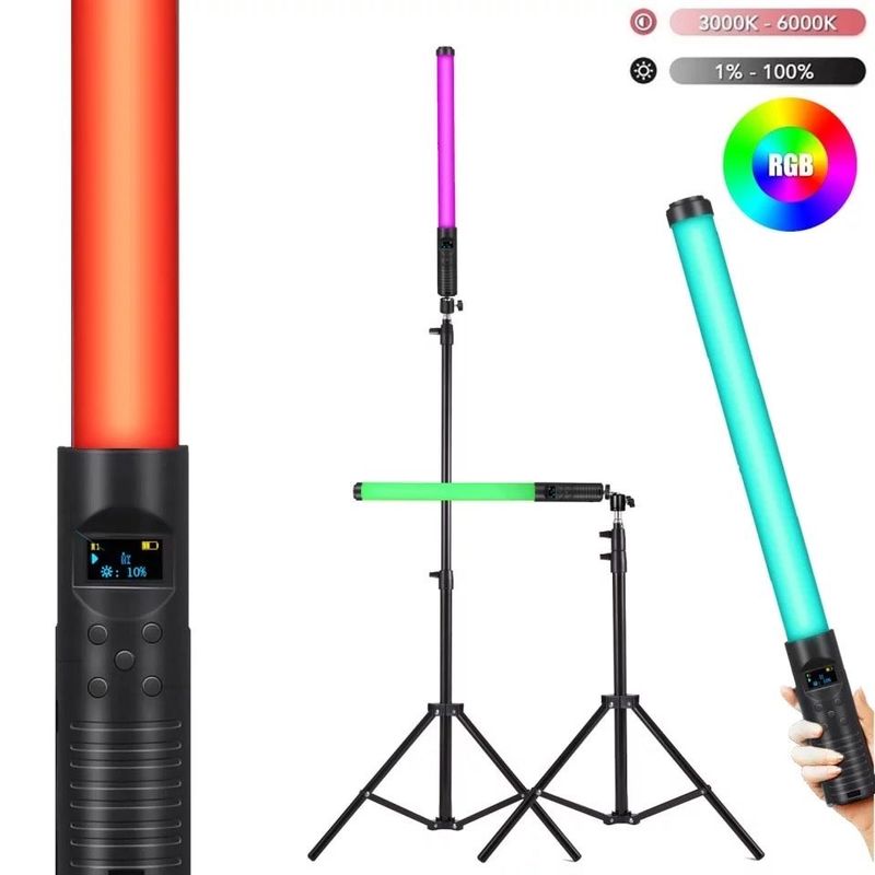 Rgb stick подстветка ргб лампа фотооборудование в ташкенте Rgb stick подстветка ргб лампа фотооборудование в ташкенте