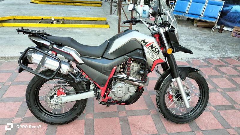 Minsk goose 400 (ендуро) Minsk goose 400 (ендуро)