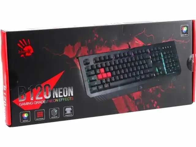 A4Tech Bloody B120N-B135N-B140N-B150N (BLACK) игровая клавиатура A4Tech Bloody B120N-B135N-B140N-B150N (BLACK) игровая клавиатура
