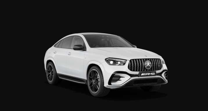 Mercedes-AMG GLE 53 4MATIC+ Coupe Mercedes-AMG GLE 53 4MATIC+ Coupe