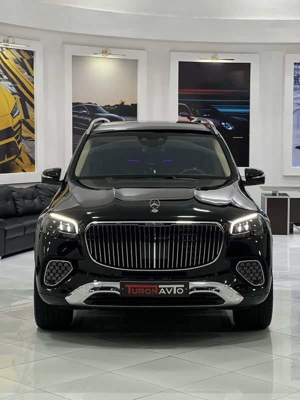 Mercedes Benz GLS600 Maybach