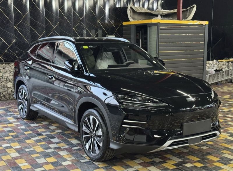 BYD Song Plus Champion Smart EV
