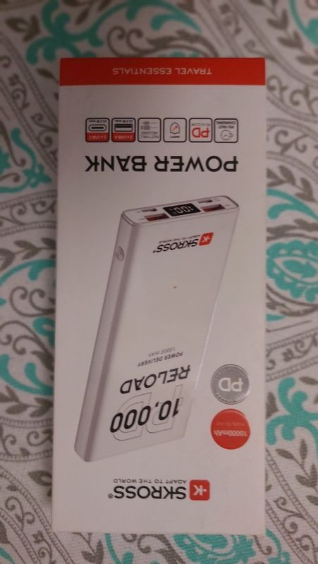 Power bank scross