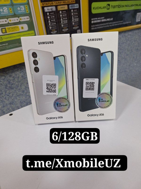 Samsung A16 6+6/128GB Samsung A16 6+6/128GB