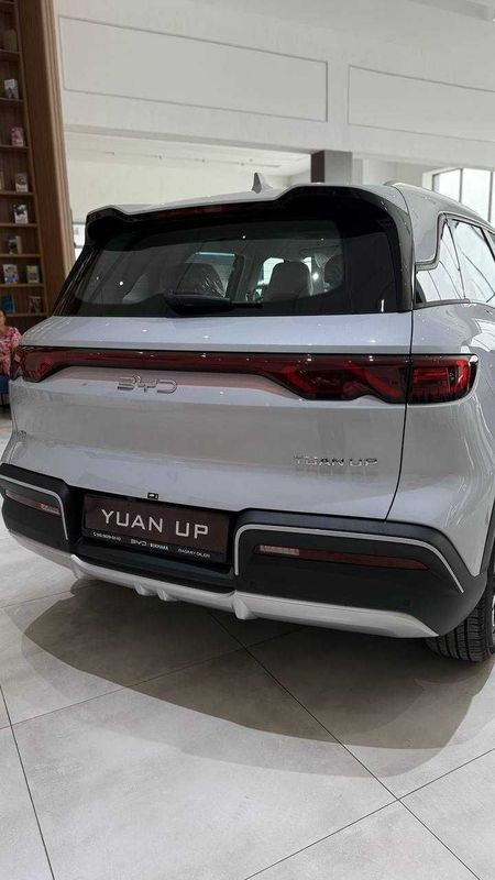 BYD Yuan Up elektromobili BYD Yuan Up elektromobili